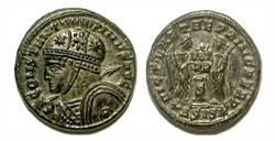 Constantine I - VICTORIAE LAETAE PRINC PERP - Siscia