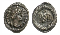 Theoderic - Quarter-Siliqua - Ravenna