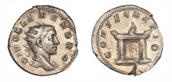 Divus Severus Alexander - CONSECRATIO