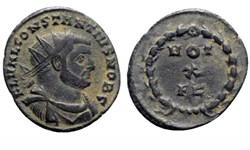 Constantius I Caesar - Carthage