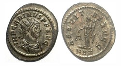 Rome - AEQVITAS AVGG