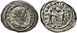 Antiochia - CLEMENTIA TEMP