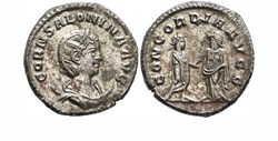Salonina - CONCORDIA AVGG - Samosata