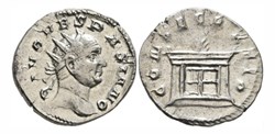 Divs Vespasianus - CONSECRATIO