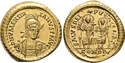Valentinian III - Constantinople