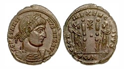 Constantine I - GLORIA EXERCITVS - Arles