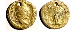 Imitation of Caracalla ? (gilded)