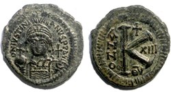 Justinian - Antiochia - year 13