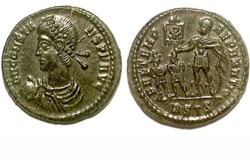Siscia - FEL TEMP REPARATIO - Half-Maiorina