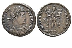 Siscia - CONCORDIA MILITVM - Maiorina
