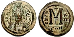 Justinian - Constantinopel - year 13