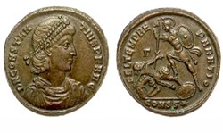 Constantinople - FEL TEMP REPARATIO - Maiorina