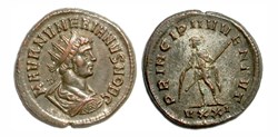Ticinum - PRINCIPI IVVENTVT