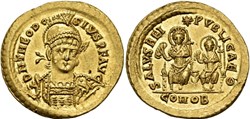 Constantinople - SALVS REI PVBLICAE