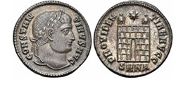 Nicomedia - PROVIDEN-TIAE AVGG