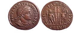 Antiochia - GLORIAE EXERCITVS