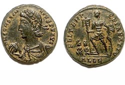 Alexandria - FEL TEMP REPARATIO - Half-Maiorina (v)