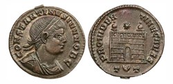 Ticinum - PROVIDENTIAE CAESS