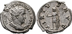 Viminacium - VIRTVS AVG