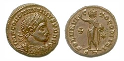 Constantine I - SOL INVICTO COMITI - Ticinum