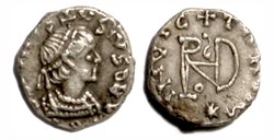 Theoderic - Quarter-Siliqua - Milan