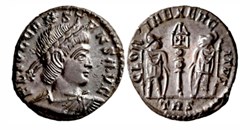 Constans - GLORIA EXERCITVS - Trier