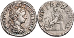 Antiochia - SALVS PVBLICA
