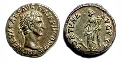 Nerva - FORTVNA AVGVST - Rome