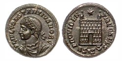 Siscia - PROVIDENTIAE CAESS