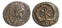 Theoderic - Half-Siliqua - Rome