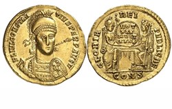 Constantinople - GLORIA REIPVBLICAE - Solidus