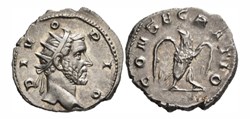 Divus Antoninus Pius - CONSECRATIO