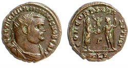 Galerius Caesar - Alexandria