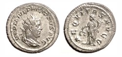 Rome - AEQVITAS AVGG