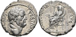 Vespasian - CONCORDIA AVG
