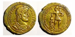 Solidus - Ancient forgery