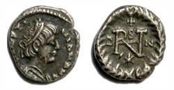 Athalaric - Half-Siliqua - Ravenna