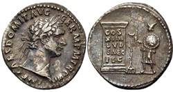 Domitian - COS / XIIII / LVD / SAEC / FEC