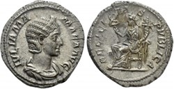 Julia Mamaea - FELICITAS PVBLICA - Rome