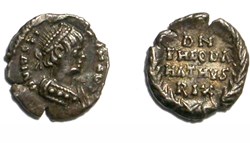Theodahat - Quarter-Siliqua - Ravenna