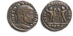 Ostia - AETERNITAS AVG N