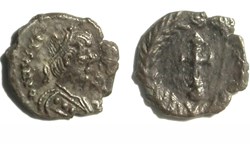 Justinian - Quarter-Siliqua