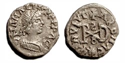 Theoderic - Quarter-Siliqua - Milan
