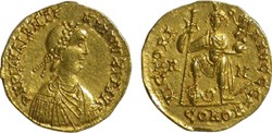 Gundowech - in the name of Valentinian III