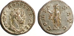 Lugdunum - COMES AVG