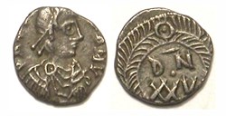 Thrasamund - 25 Nummi