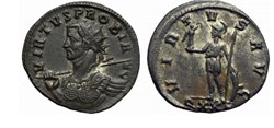 Ticinum - VIRTVS AVG