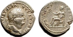 Vespasian - PON MAX TRP COS II - Rome