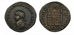 Alexandria - PROVIDENTIAE CAES