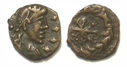 Bronze 2-Nummi